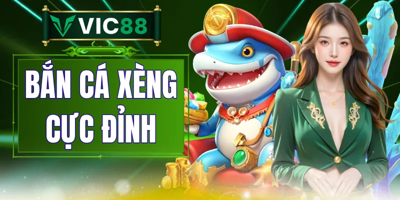 Bắn Cá Xèng Cực Đỉnh - Săn Boss Và Chinh Phục Đại Dương