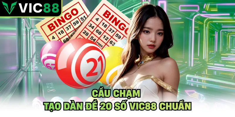 Cầu chạm tạo dàn đề 20 số VIC88 chuẩn