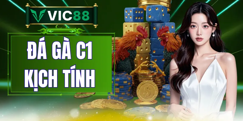 Đá Gà C1 Kịch Tính - Xem Trận Đấu Căng Thẳng Mỗi Ngày