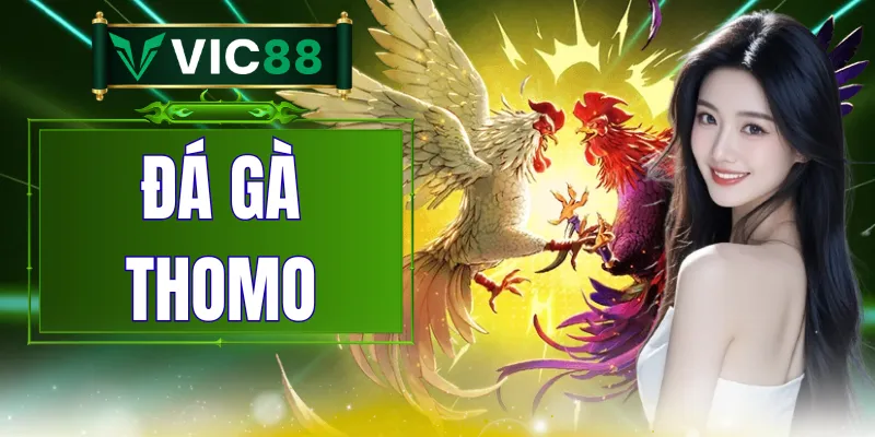 Đá Gà Thomo - Toàn Bộ Luật Cược Và Kiểu Đặt Phổ Biến