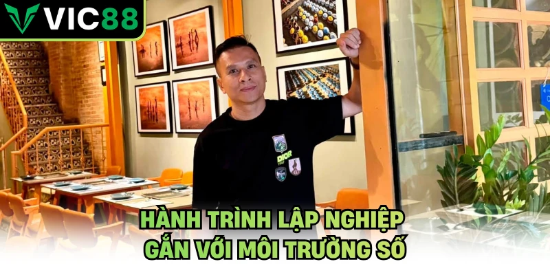Hành trình lập nghiệp gắn với môi trường số