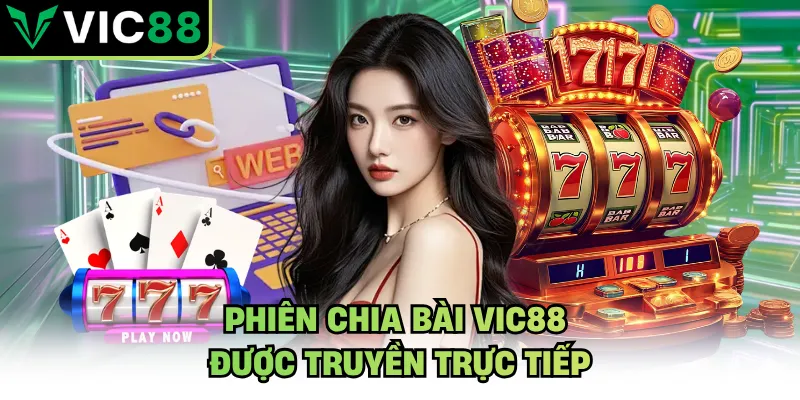 Phiên chia bài VIC88 được truyền trực tiếp