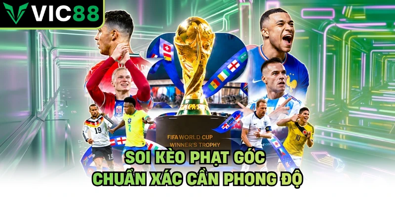 Soi kèo phạt góc chuẩn xác cần phong độ